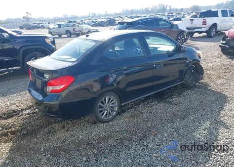 2019 Mitsubishi Mirage G4 Se z USA, uszkodzony, nr VIN ML32F4FJ6KHF04691